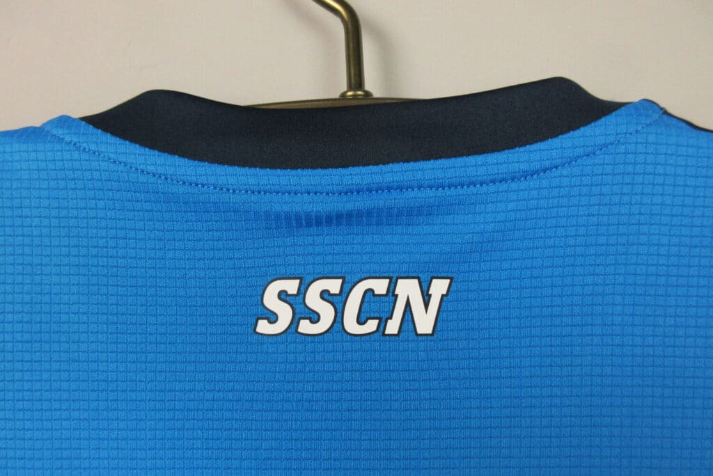 Napoli 2021/2022 Home Kit – Fan version
