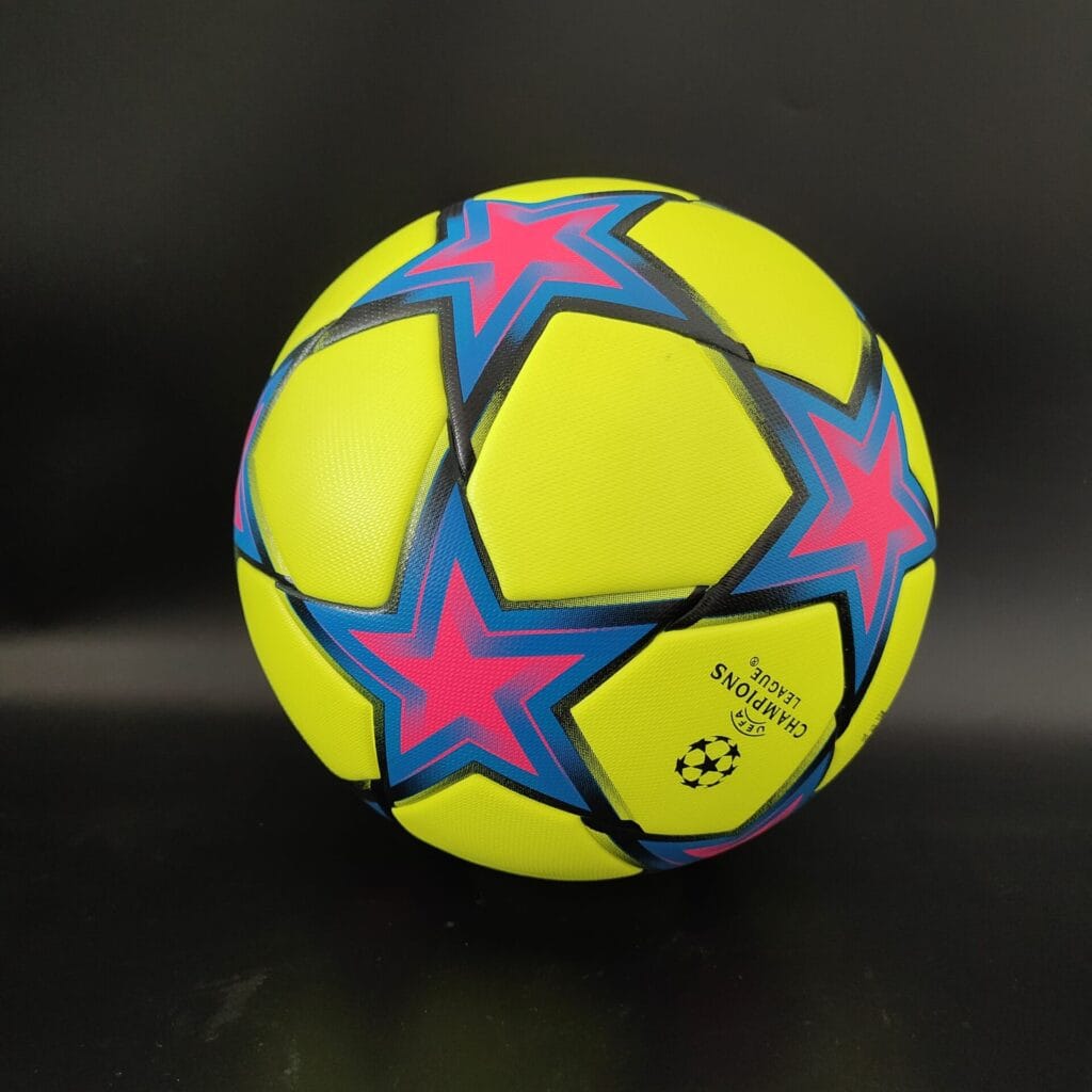 UEFA Champions League Official Match Ball – YELLOW