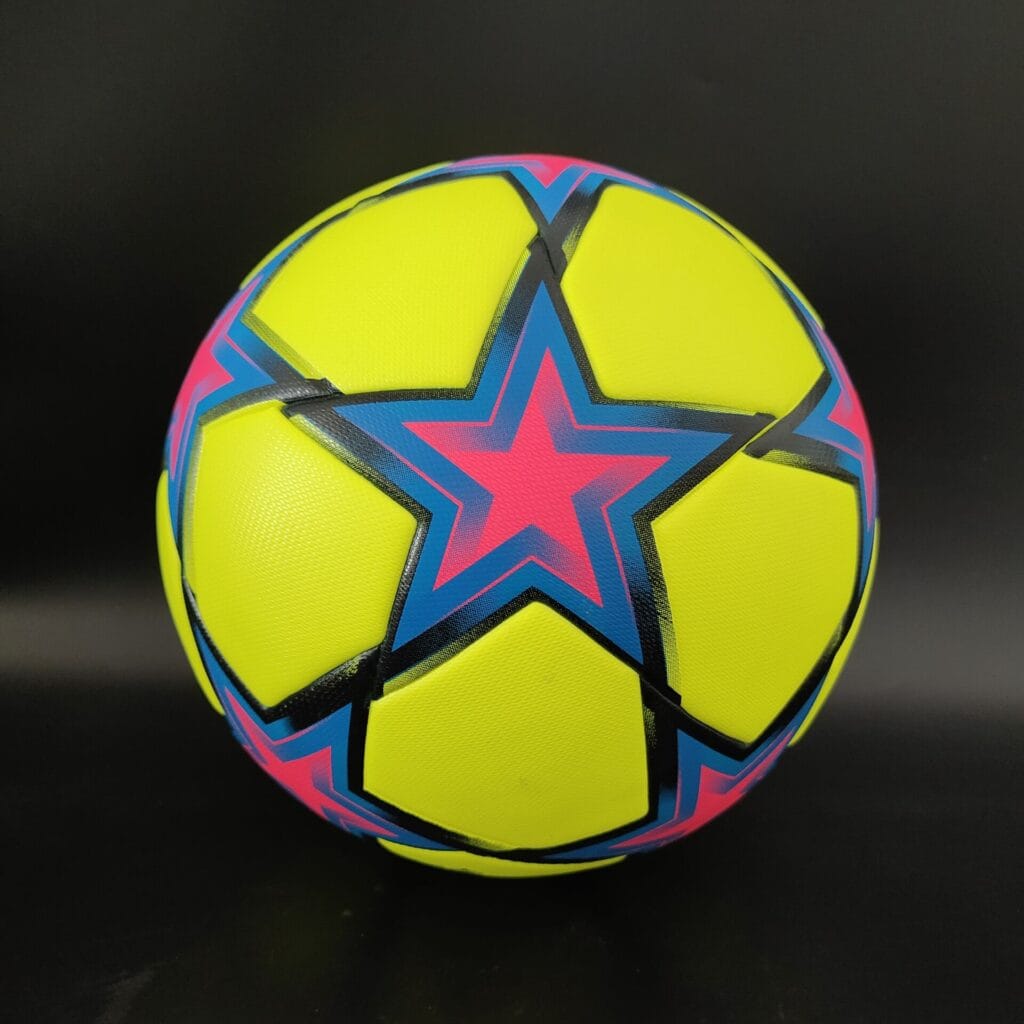UEFA Champions League Official Match Ball – YELLOW