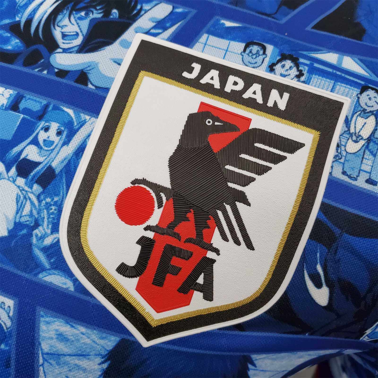 The Japan national team concept kit that is bringing manga fans to their  knees – Thick Accent
