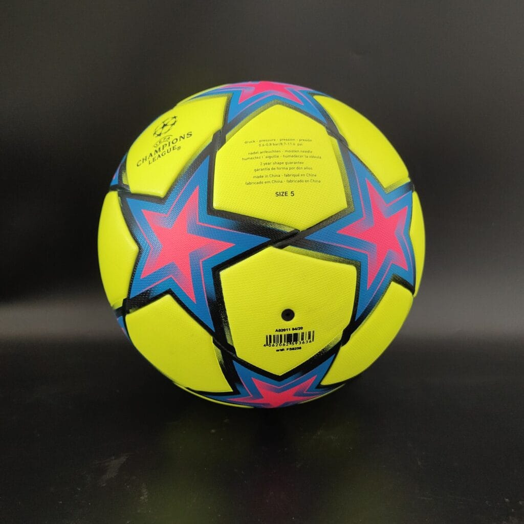 UEFA Champions League Official Match Ball – YELLOW