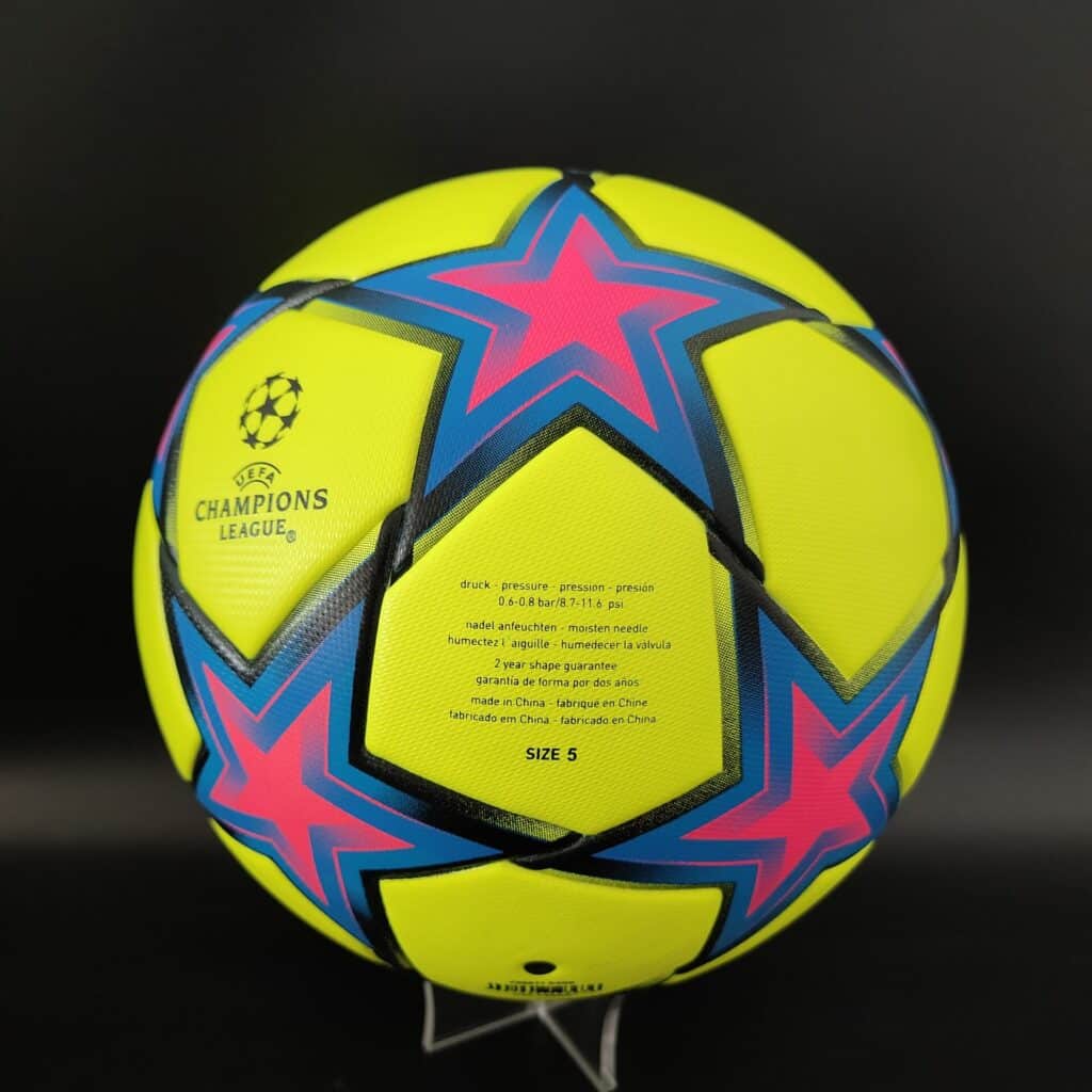 UEFA Champions League Official Match Ball – YELLOW