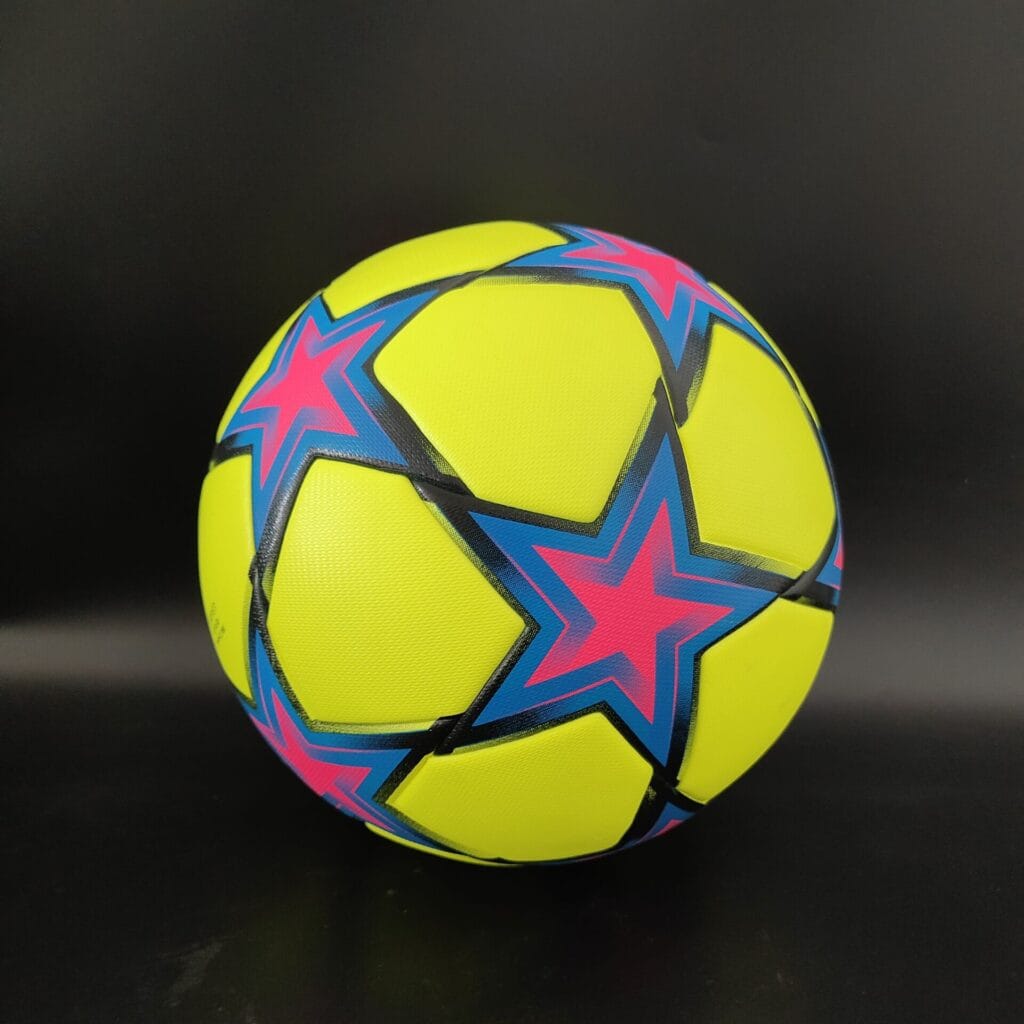 UEFA Champions League Official Match Ball – YELLOW