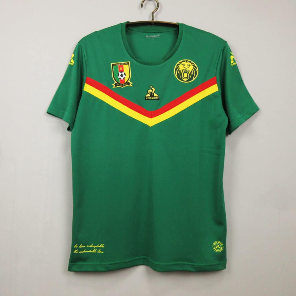 Cameroon the New kits