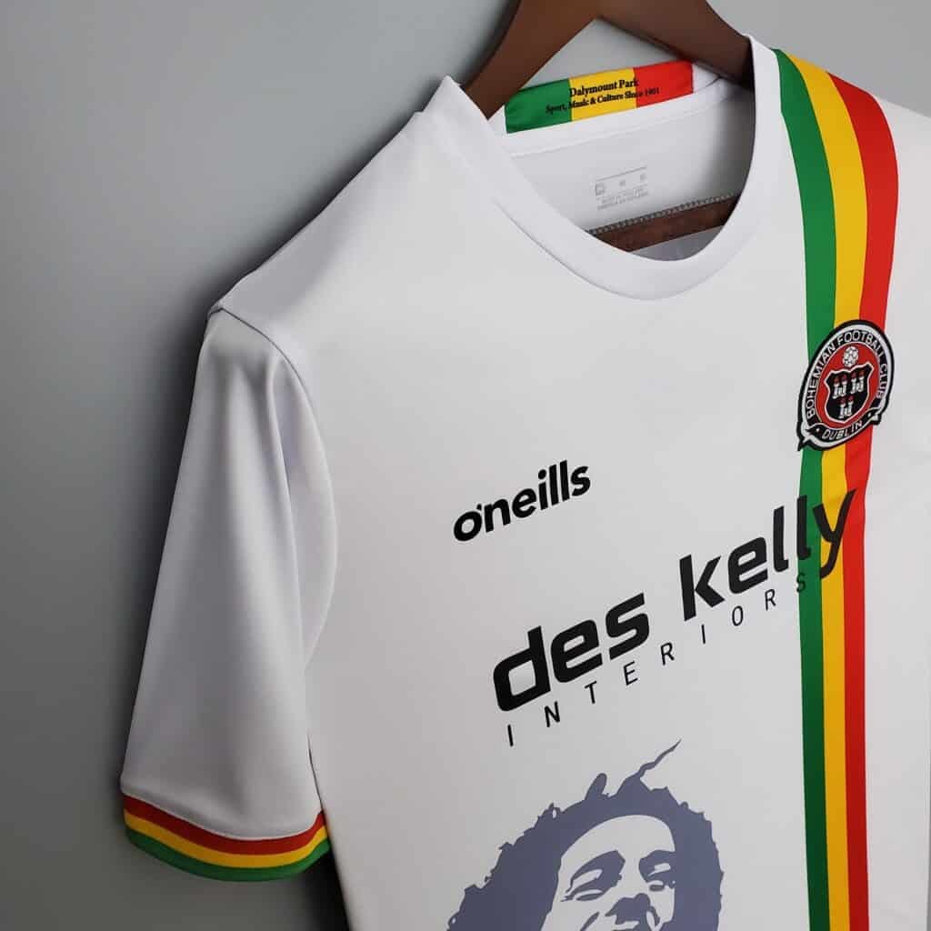 Bohemian Dublin 2022 Bob Marley Kit – Fan Version