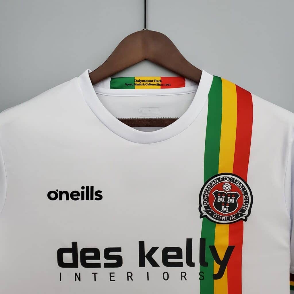 Bohemian Dublin 2022 Bob Marley Kit – Fan Version