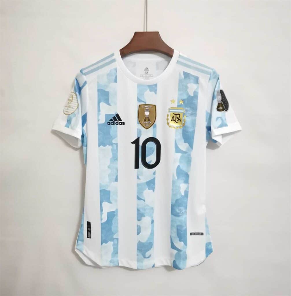 Argentina Copa America Kit – Fan Version