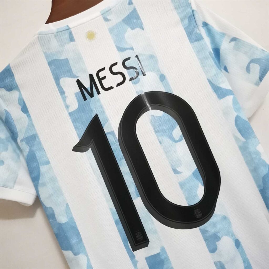 Argentina Copa America Kit – Fan Version