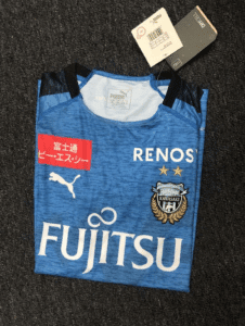 Kawasaki Frontale 2022 Home Kit – Fan Version