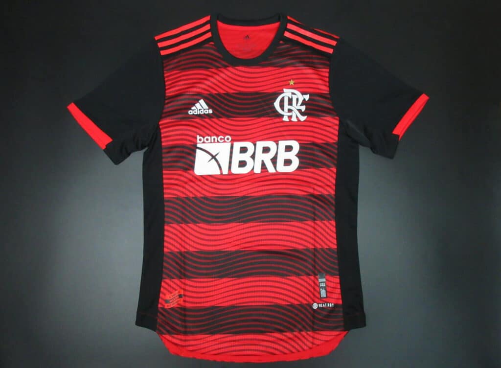 Flamengo 22/23 Home – Player Version