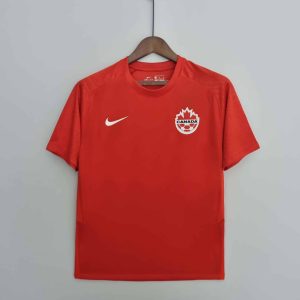 2022 Qatar World Cup Canada Home Kit - Fan Version
