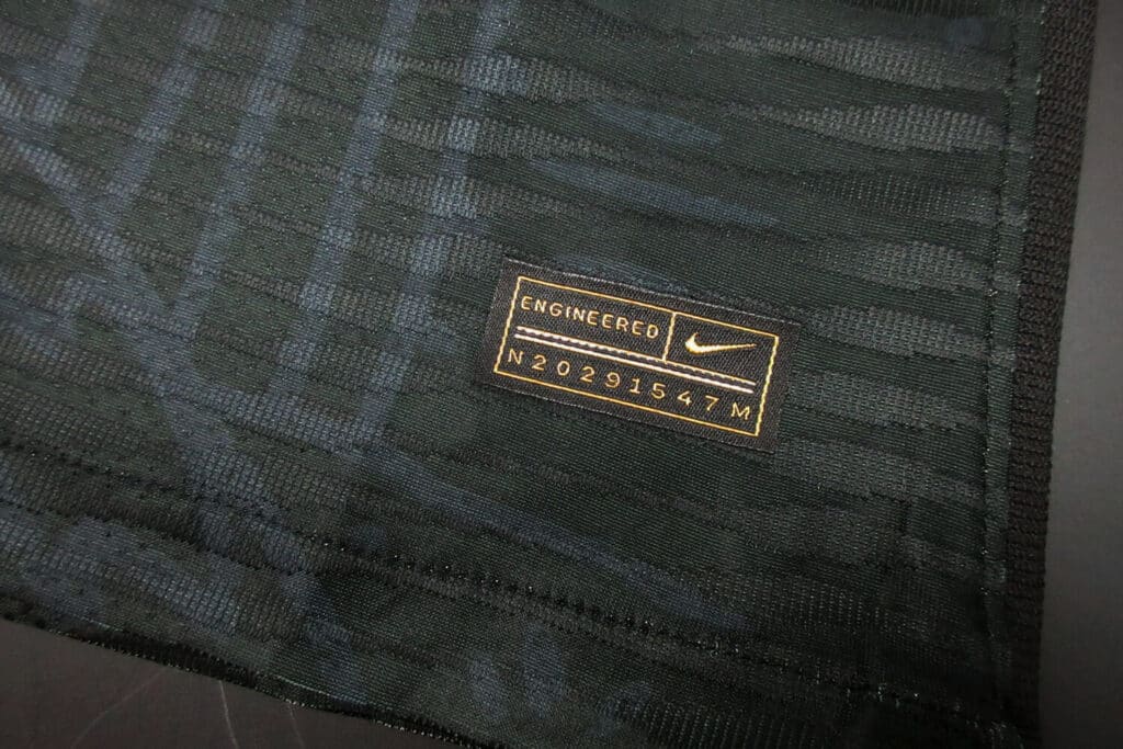 Brazil 22/23 Black Kit – Player Version