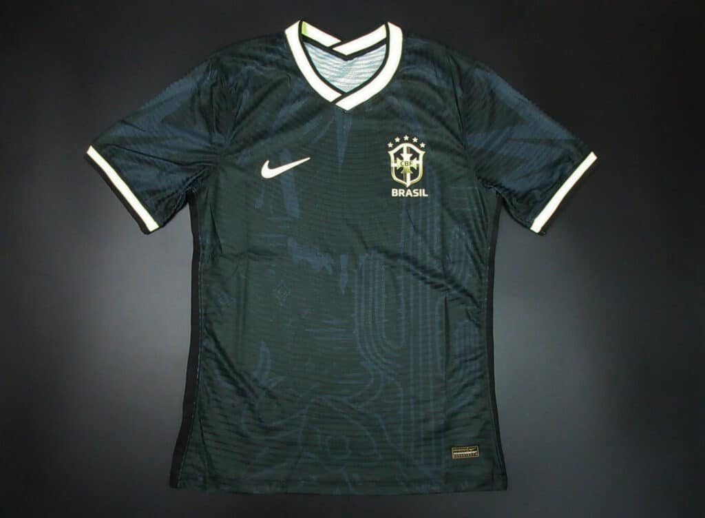 Brazil 22/23 Black Kit – Player Version