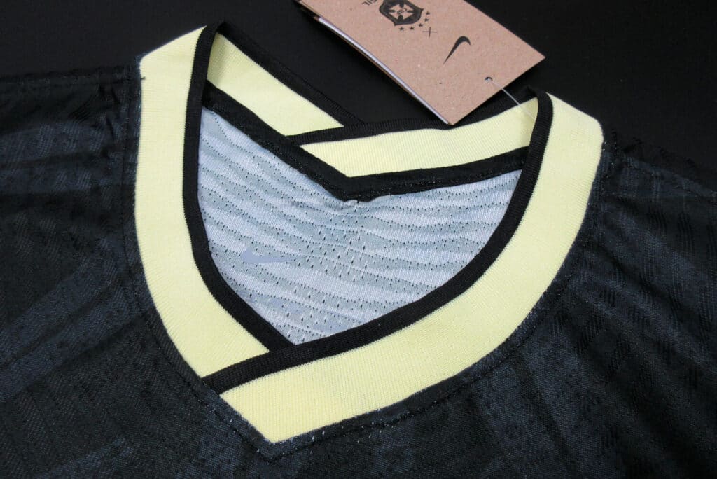 Brazil 22/23 Black Kit – Player Version