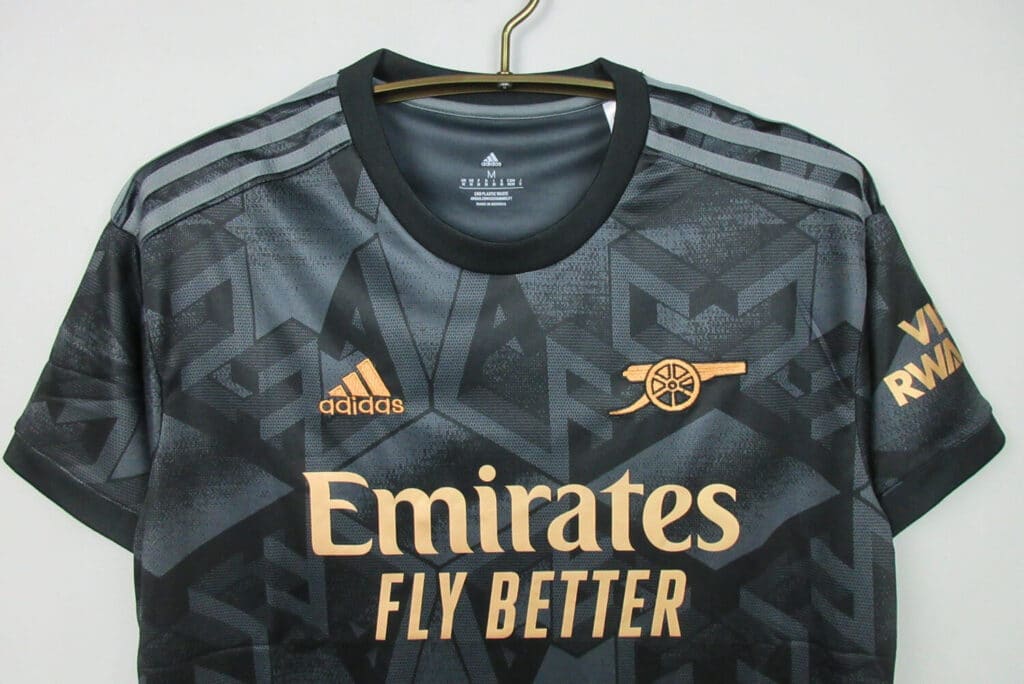 Arsenal 22/23 Away Kit – Fan Version