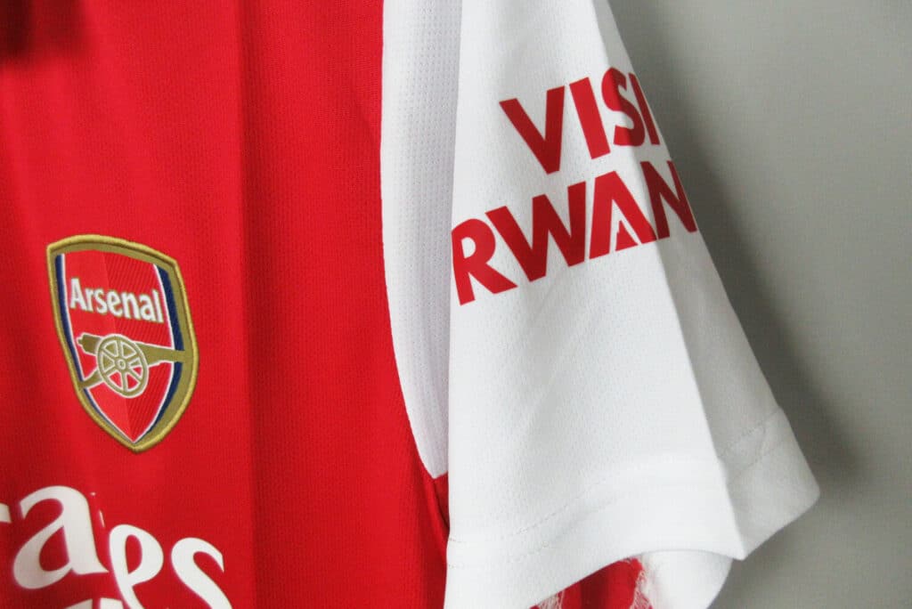 The Newkits | Buy Arsenal 22/23 Home Kit Fan Version | Football Jersey