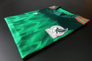 Mexico 2022/23 Home Kit – Player Version