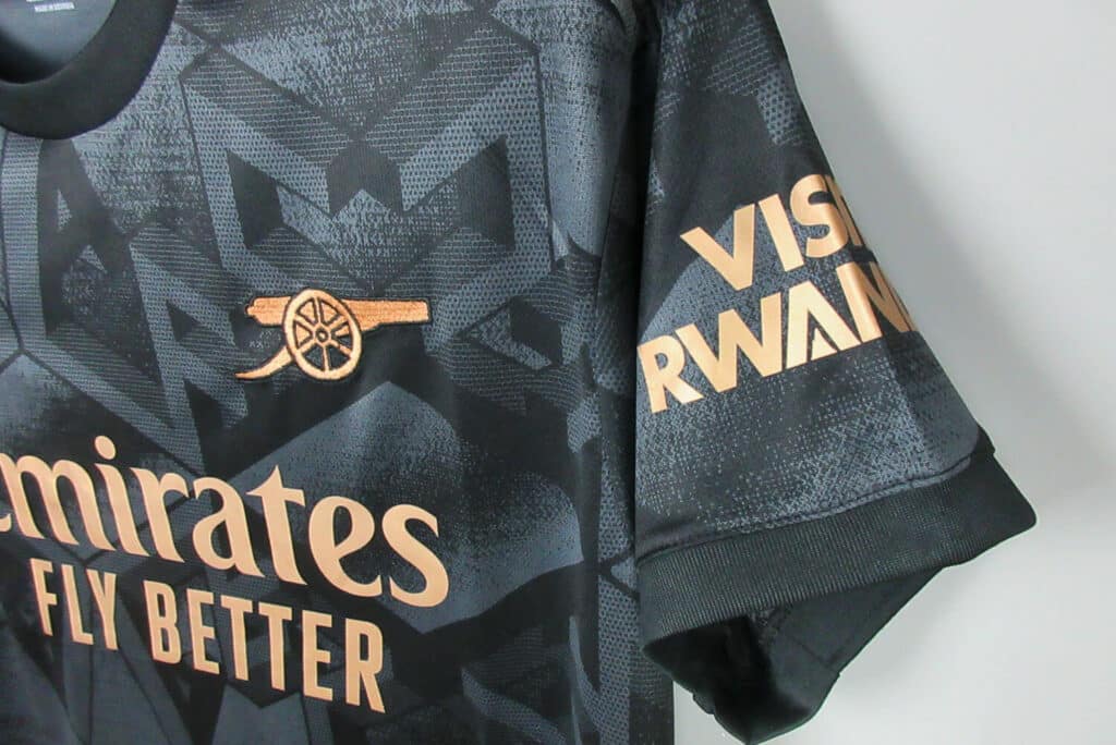 Arsenal 22/23 Away Kit – Fan Version