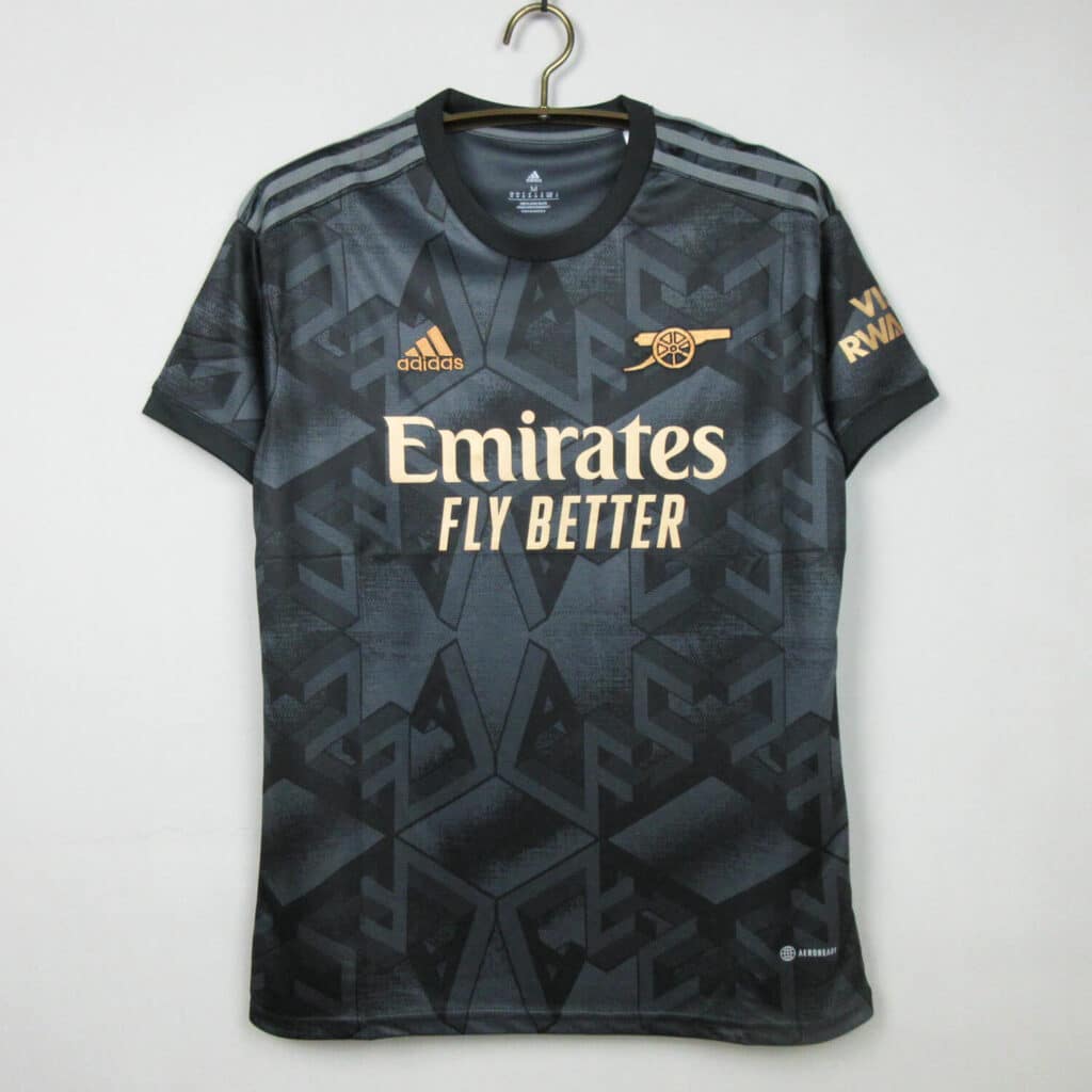 Arsenal 22/23 Away Kit – Fan Version