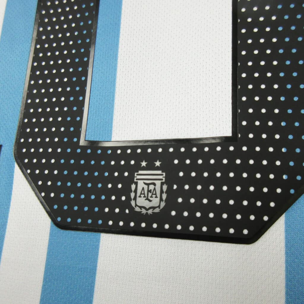 Argentina Qatar 2022 World Cup Home Kit – Fan Version