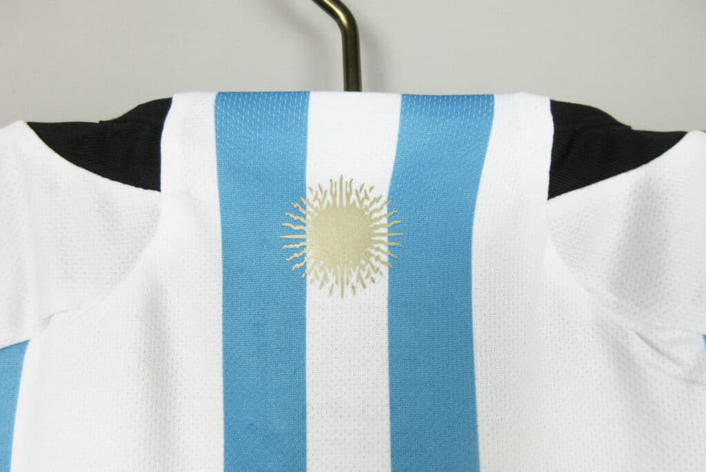 Argentina Qatar 2022 World Cup Home Kit – Fan Version