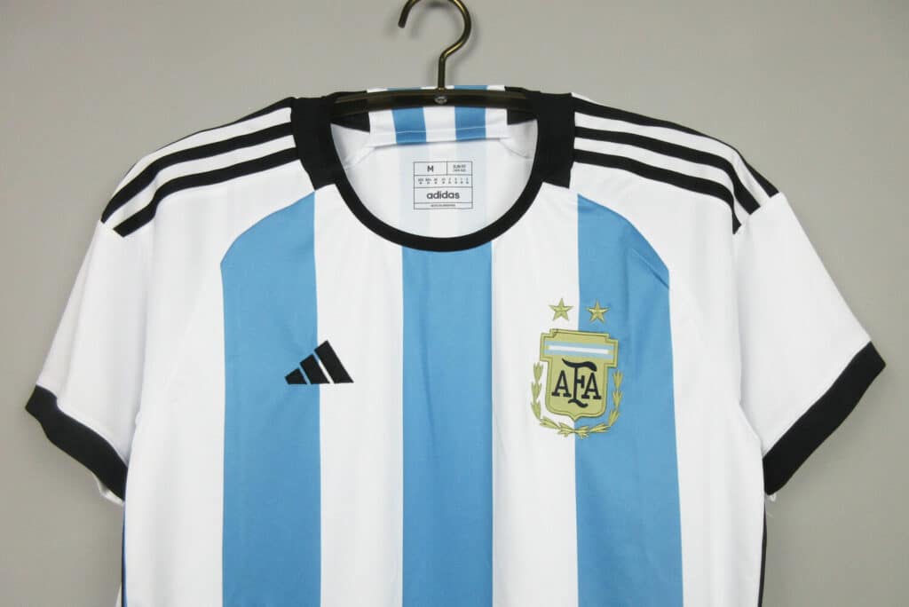 Argentina Qatar 2022 World Cup Home Kit – Fan Version