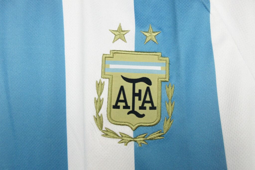 Argentina Qatar 2022 World Cup Home Kit – Fan Version