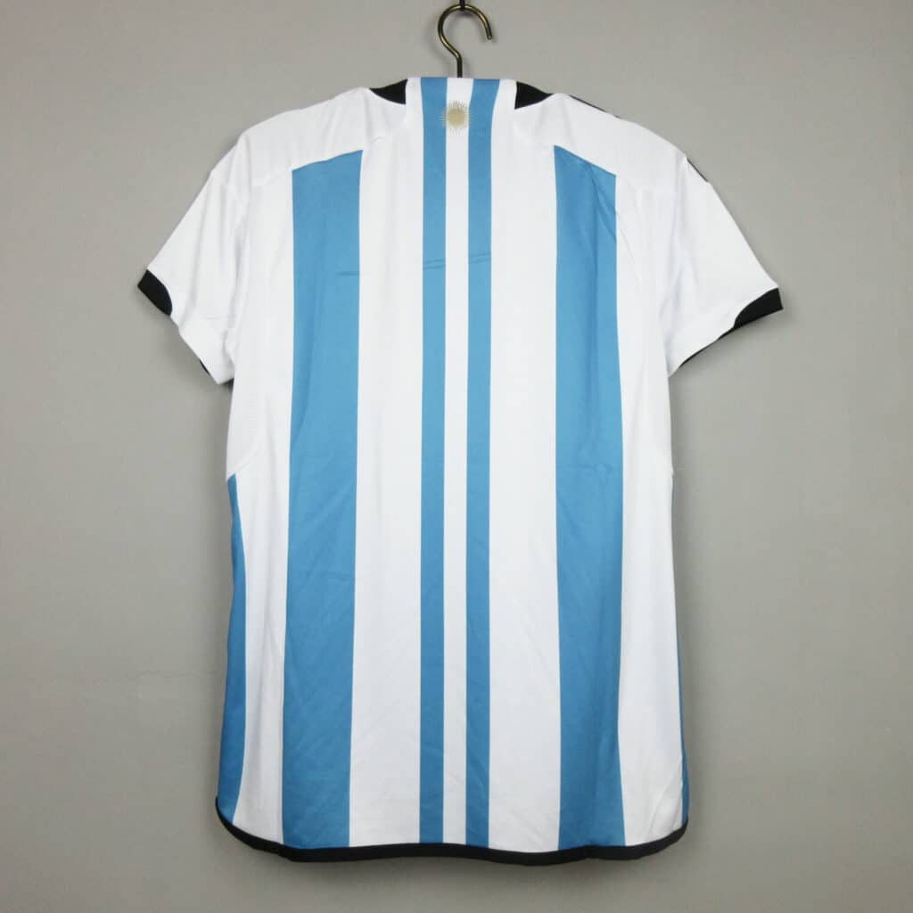 Argentina Qatar 2022 World Cup Home Kit – Fan Version