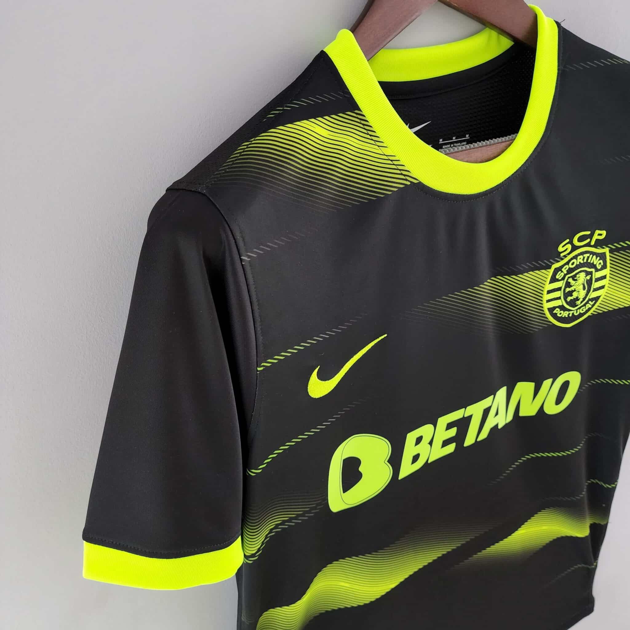 The Newkits | Buy Sporting Lisbonne 22/23 Away Kit | Football Jersey