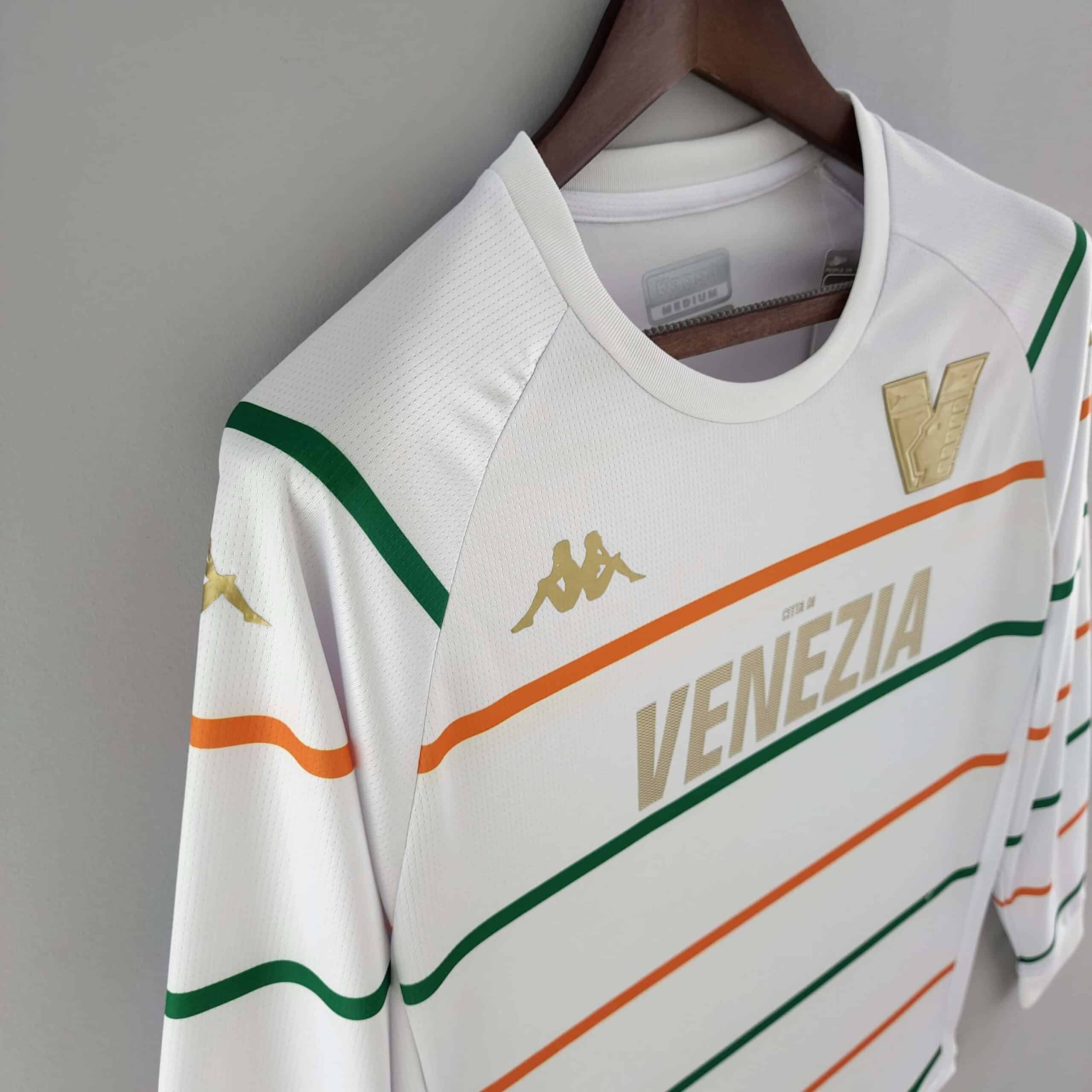 Venezia FC 2022-23 Kappa Away Kit Football Shirt Culture Latest ...