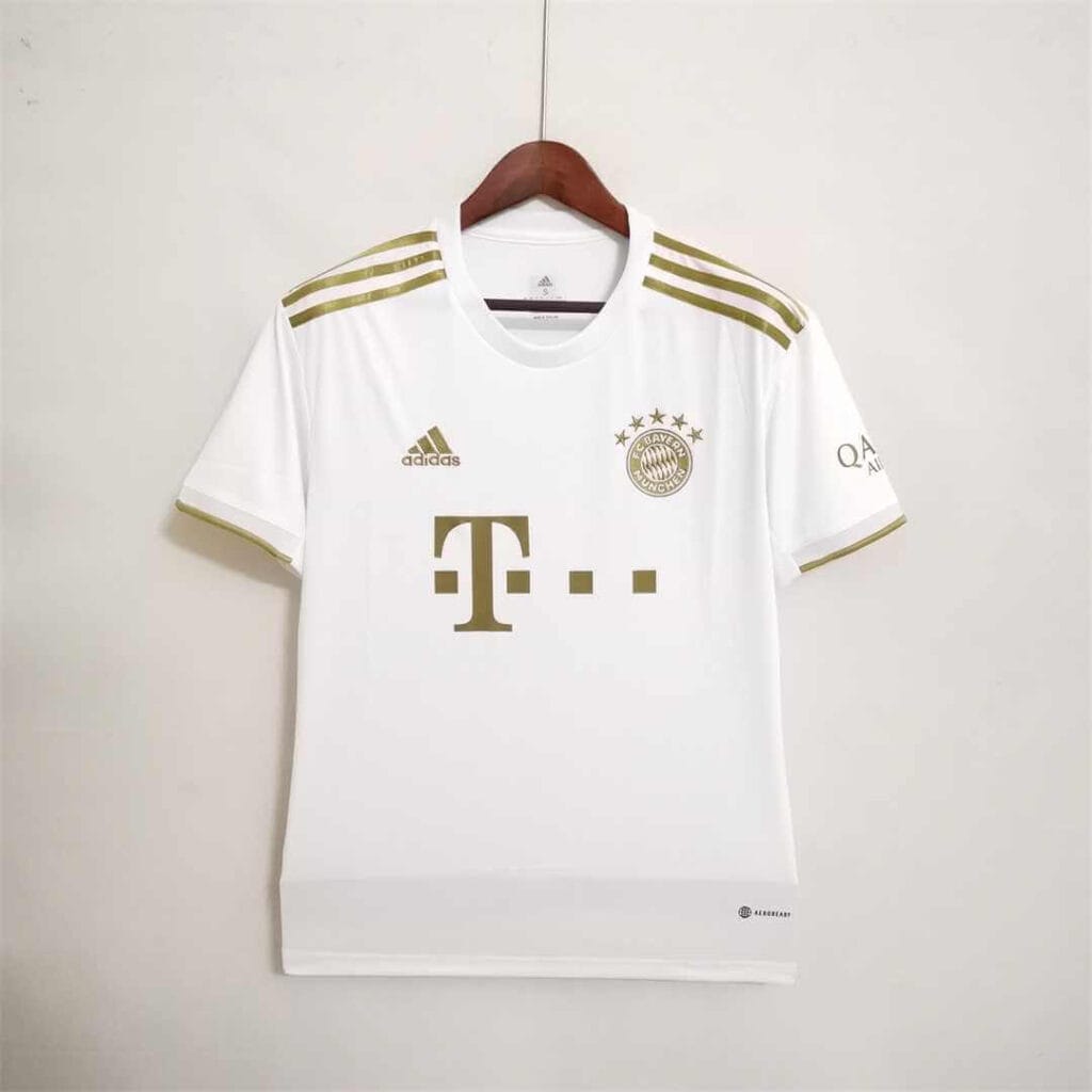Bayern Munich 22/23 Away Kit – Fan Version