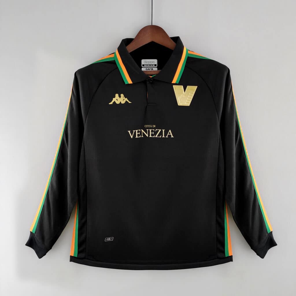 Venezia F.C 22/23 Home Kit Long Sleeves – Fan Version