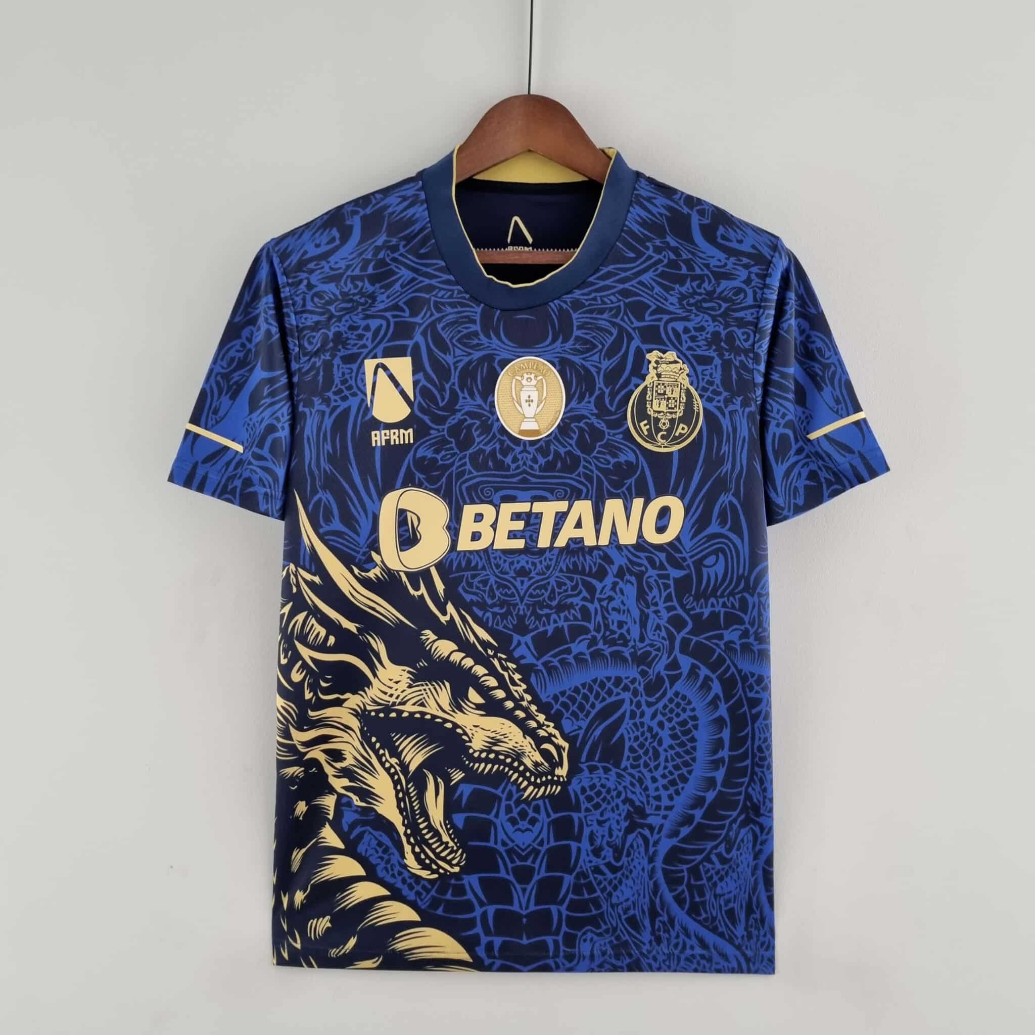 The Newkits | Buy FC Porto 22/23 Special Dragon Kit