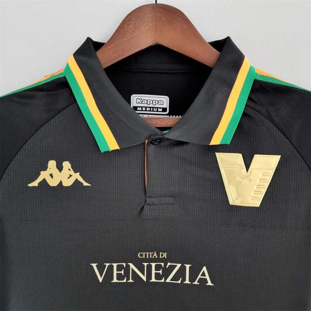 Venezia F.C 22/23 Home Kit Long Sleeves – Fan Version