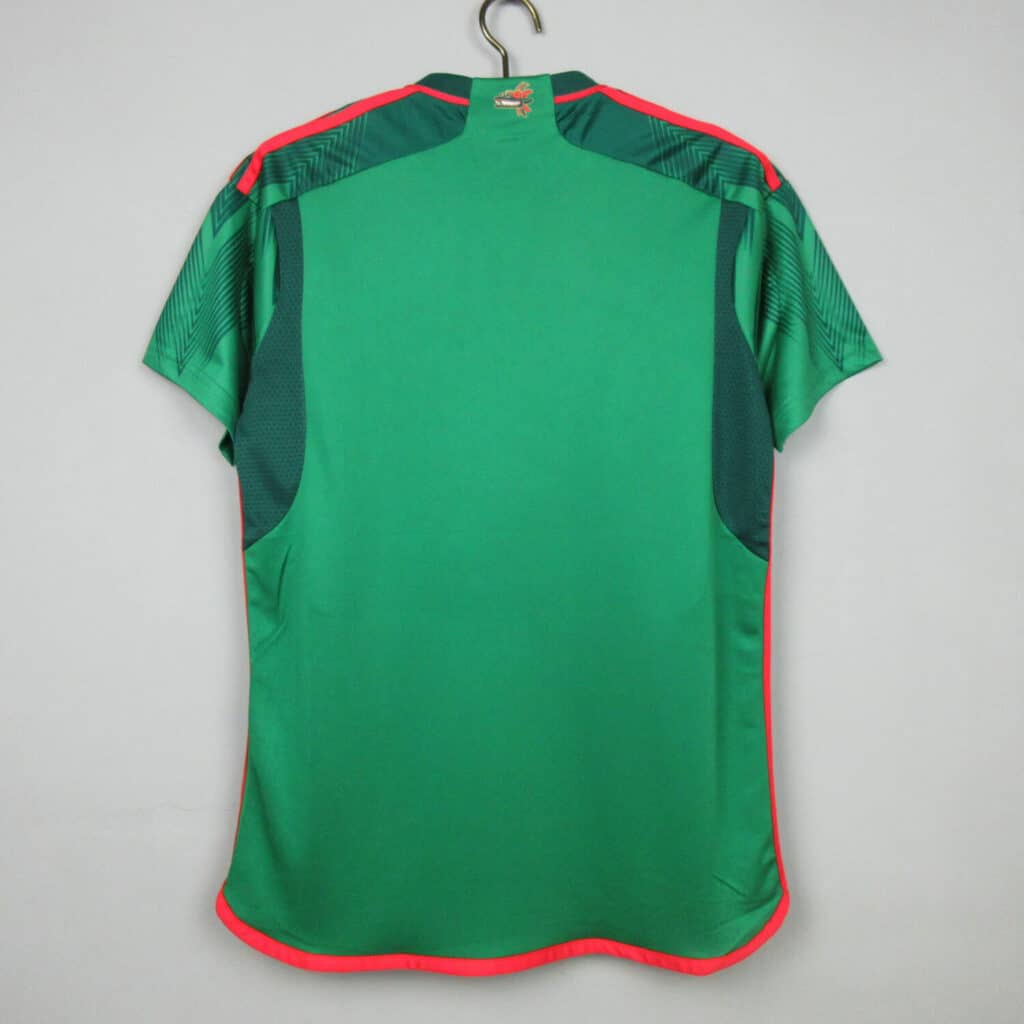 Mexico 2022 Qatar World Cup Home Kit – Fan Version