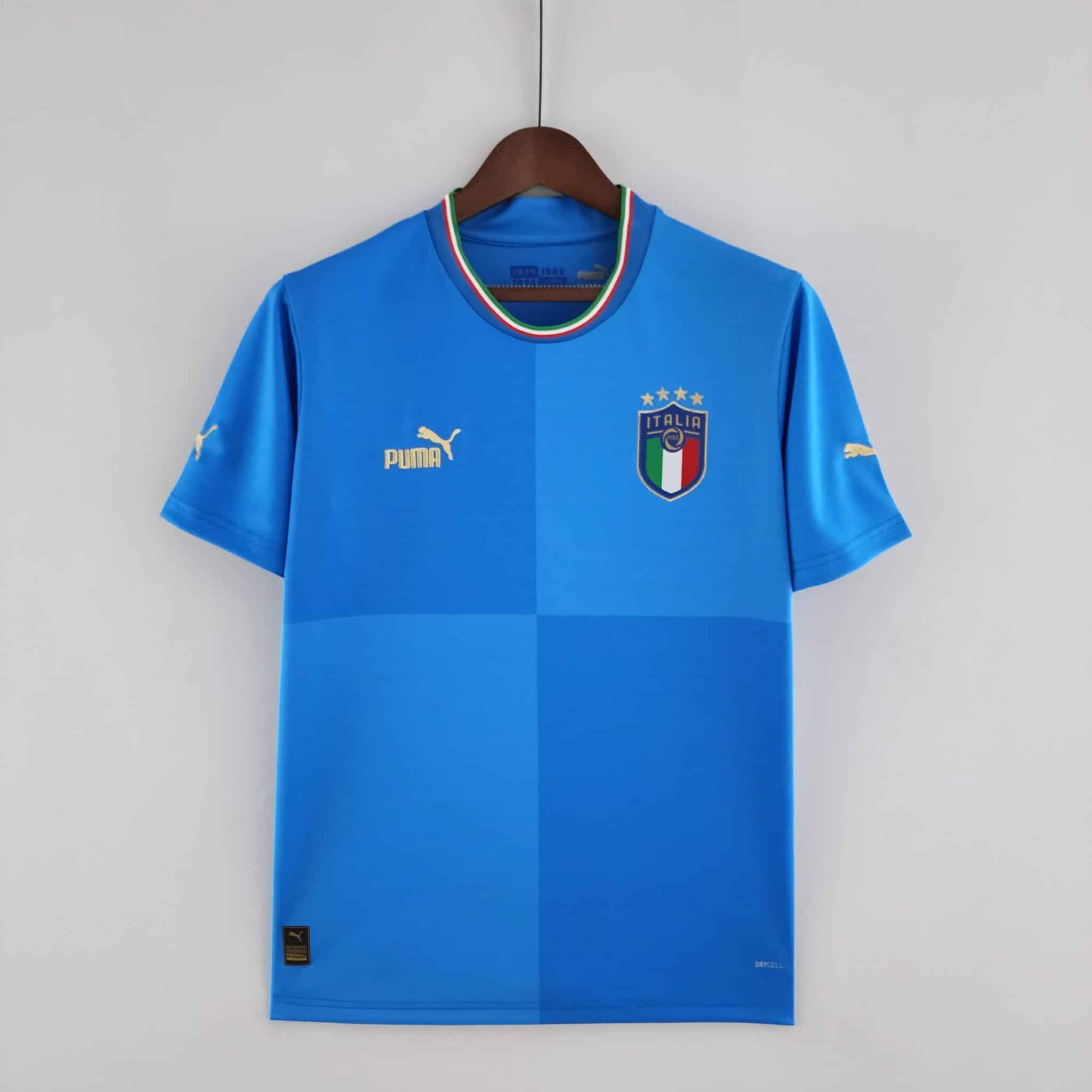 The Newkits | Buy Italy Qatar 2022 World Cup Kit | Football Jersey