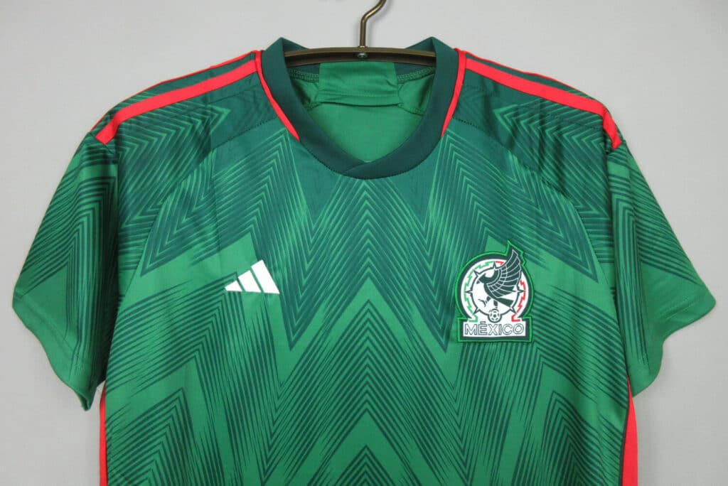Mexico 2022 Qatar World Cup Home Kit – Fan Version