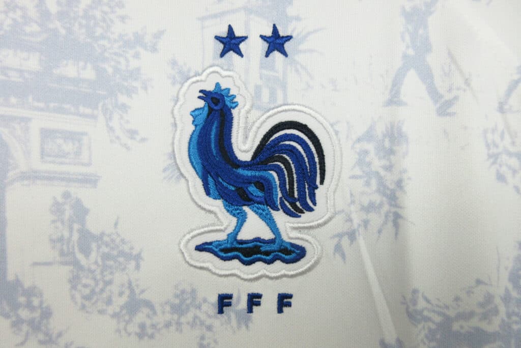 France 2022 World Cup Away Kit- Fan Version