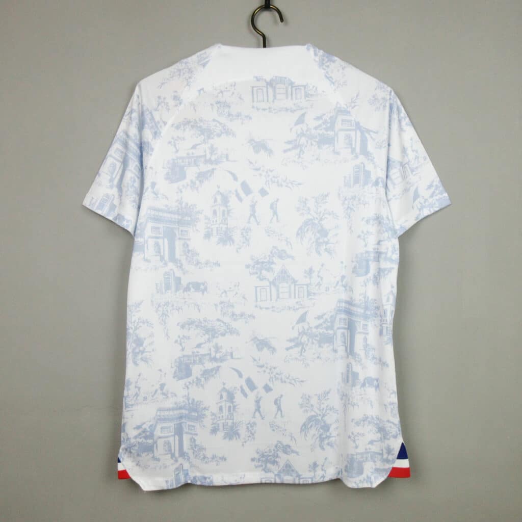 France 2022 World Cup Away Kit- Fan Version