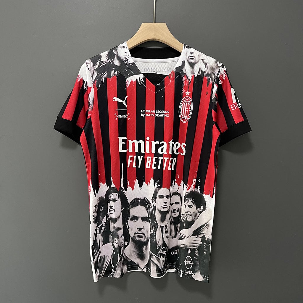 Official: AC Milan Release Fourth Kit For 2021/22 Season In Partnership ...