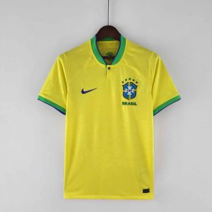 Brazil 22/23 Wolrd Cup Home Kit - Fan Version