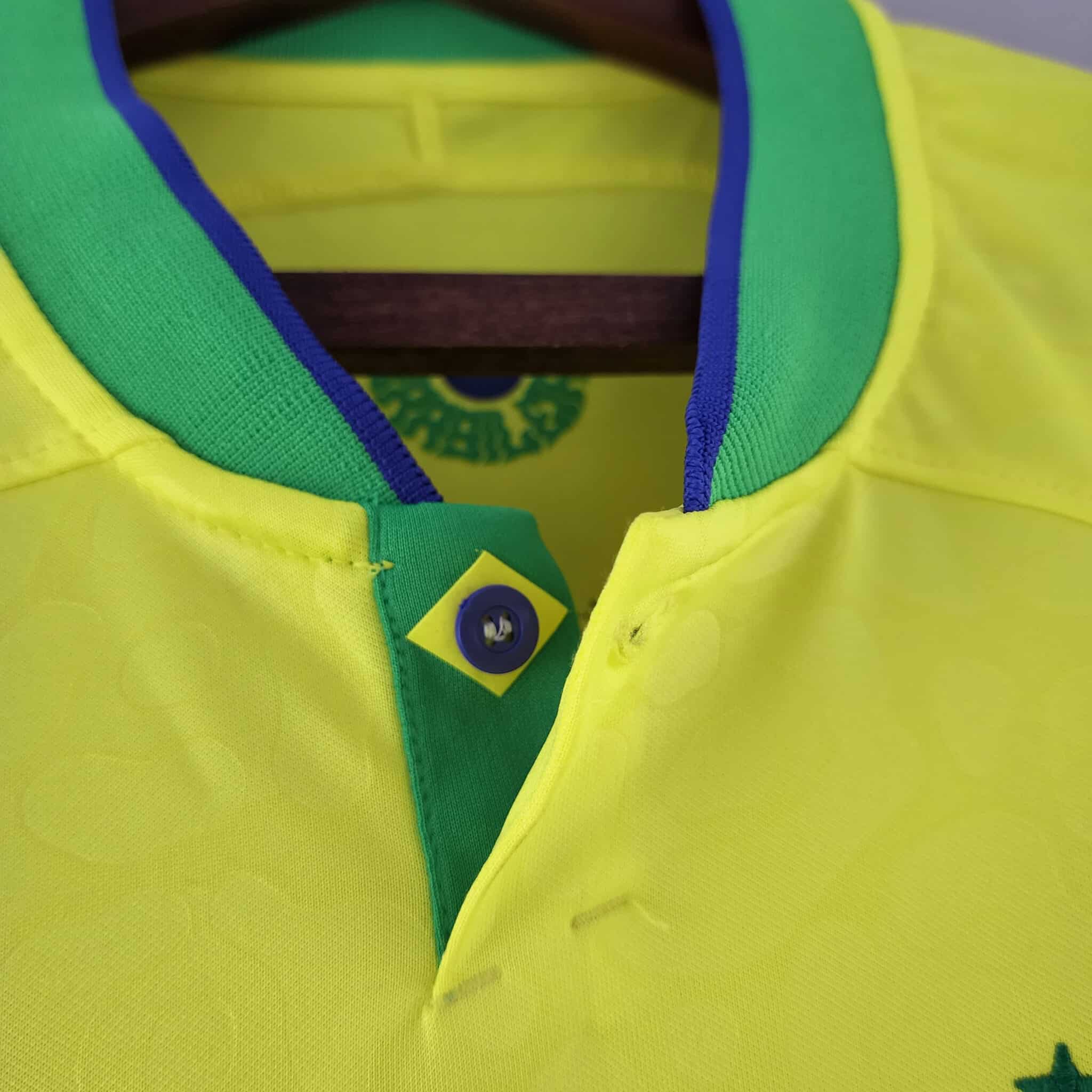 The Newkits Buy Brazil 22/23 World Cup Concept Kit