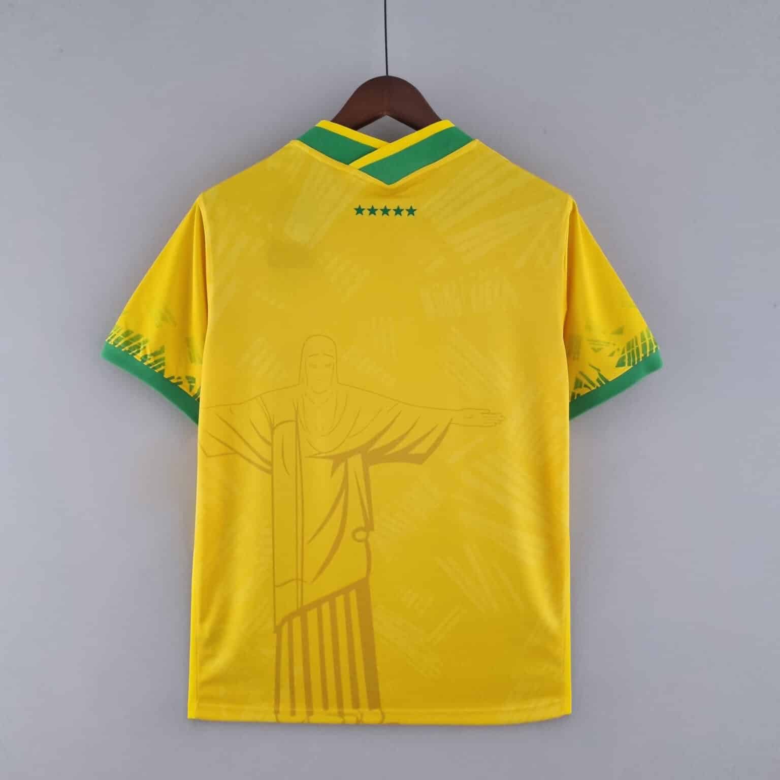 The Newkits Brazil 22/23 Christ the Redeemer Kit