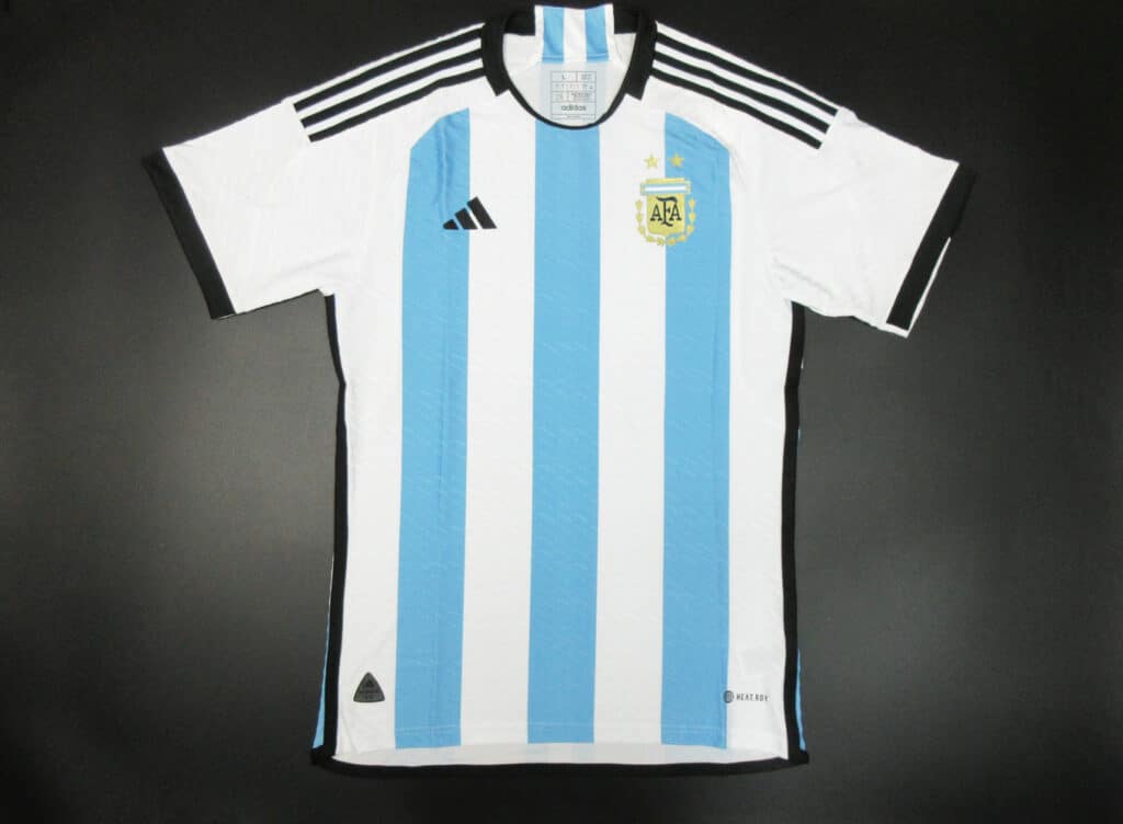 Argentina World Cup 2022 Home Kit – Player Version