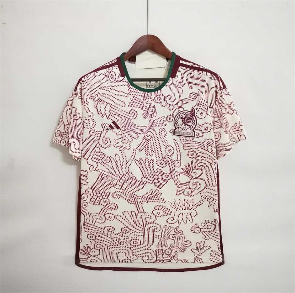 Mexico 2022 World Cup Away Kit – Fan Version