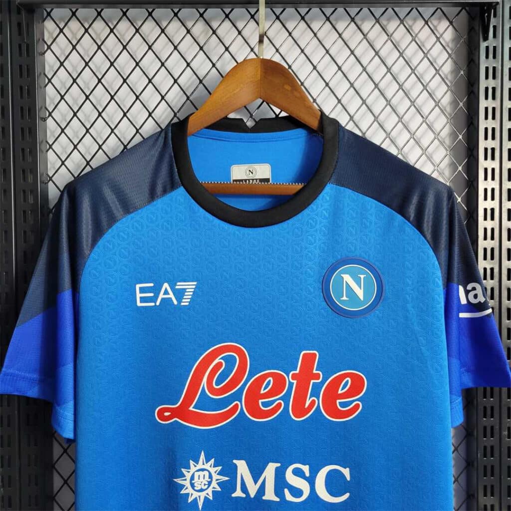 The Newkits | Buy Napoli 22/23 Home Kit | Football Jersey