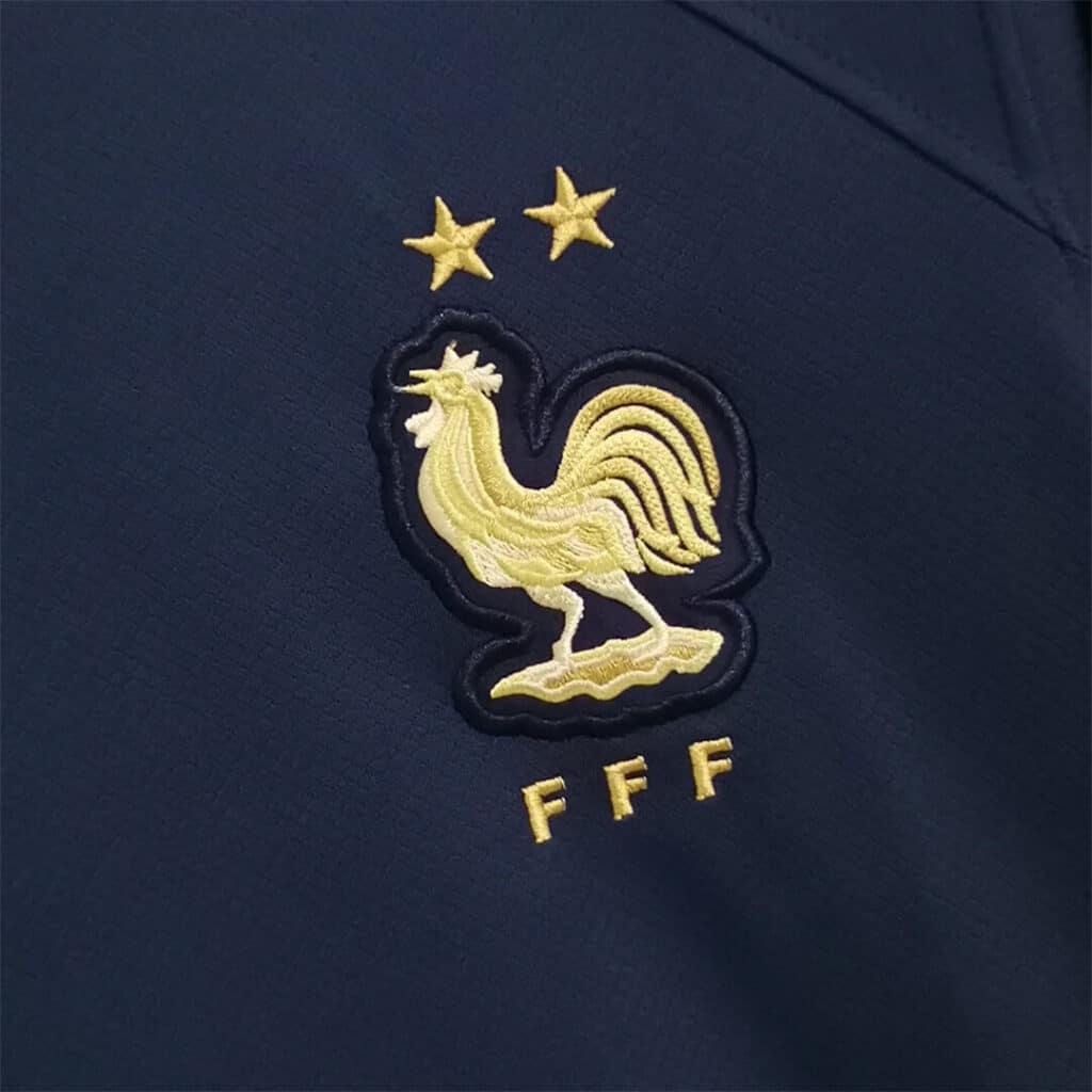 France 2022 World Cup Home Kit – Fan Version