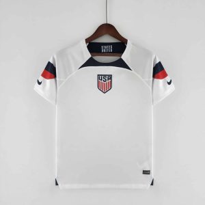 United States 2022 World Cup Home Kit - Fan Version