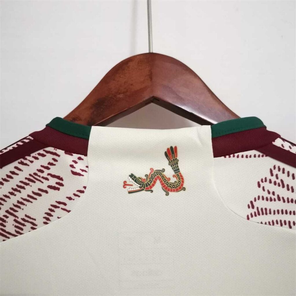 Mexico 2022 World Cup Away Kit – Fan Version