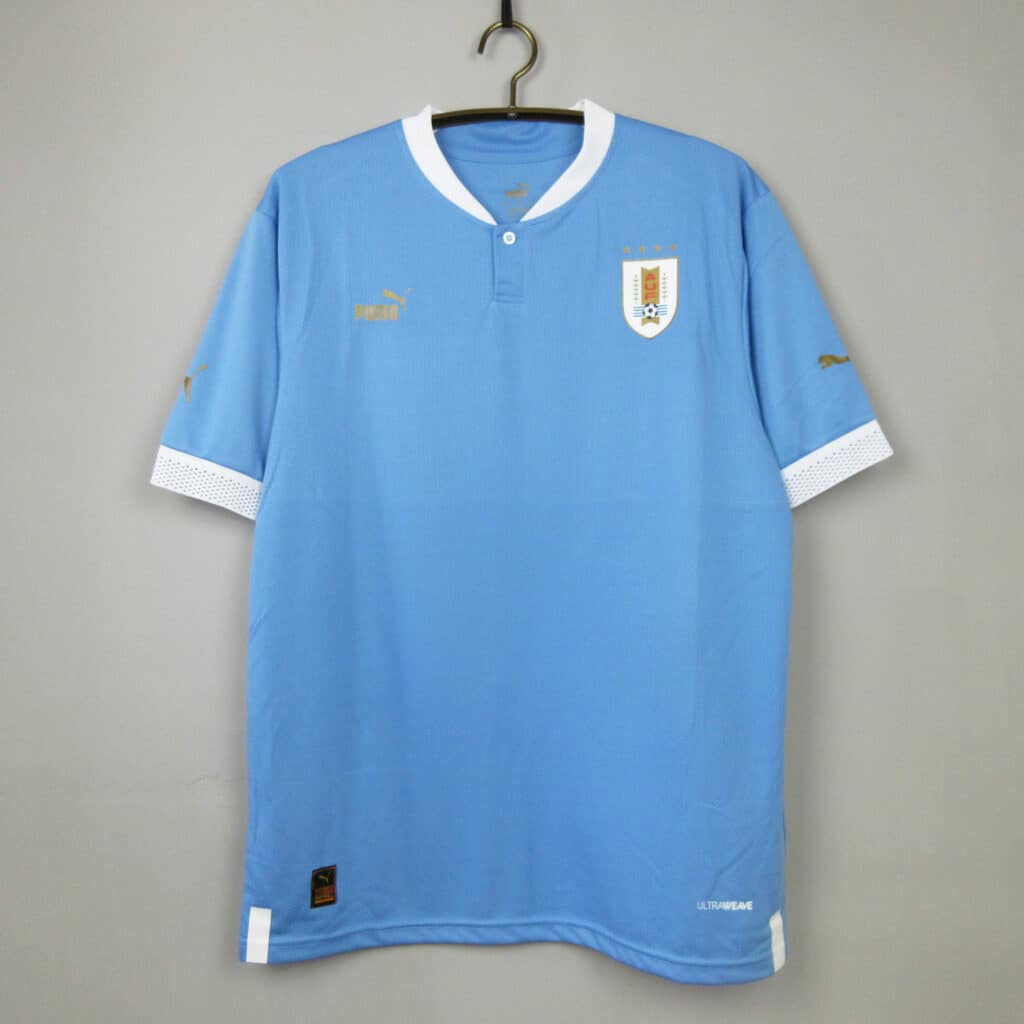 The Newkits Buy Uruguay Qatar World Cup 2022 Home Kit 5573